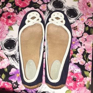 Navy Sperry Flats